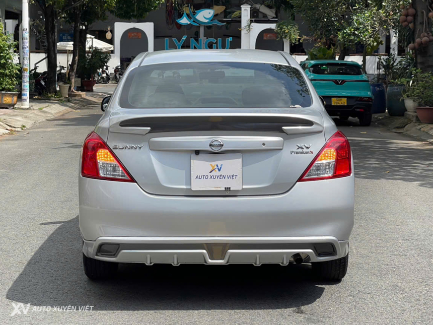 Nissan Sunny XV Premium S 1.5AT 2017