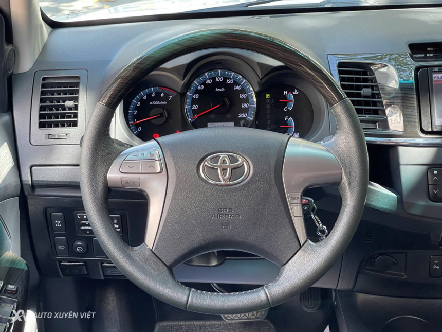 Toyota Fortuner TRD Sportivo 4x4AT 2015 Toyota Fortuner TRD Sportivo 4x4AT 2015