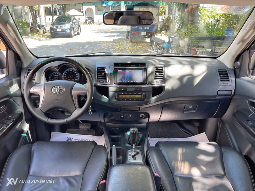 Toyota Fortuner TRD Sportivo 4x4AT 2015 Toyota Fortuner TRD Sportivo 4x4AT 2015
