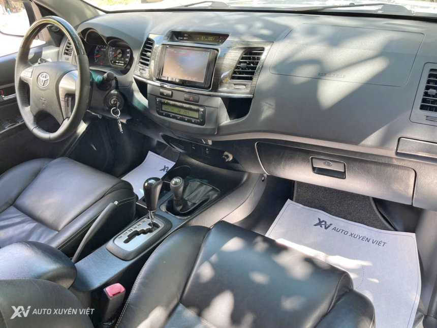 Toyota Fortuner TRD Sportivo 4x4AT 2015 Toyota Fortuner TRD Sportivo 4x4AT 2015