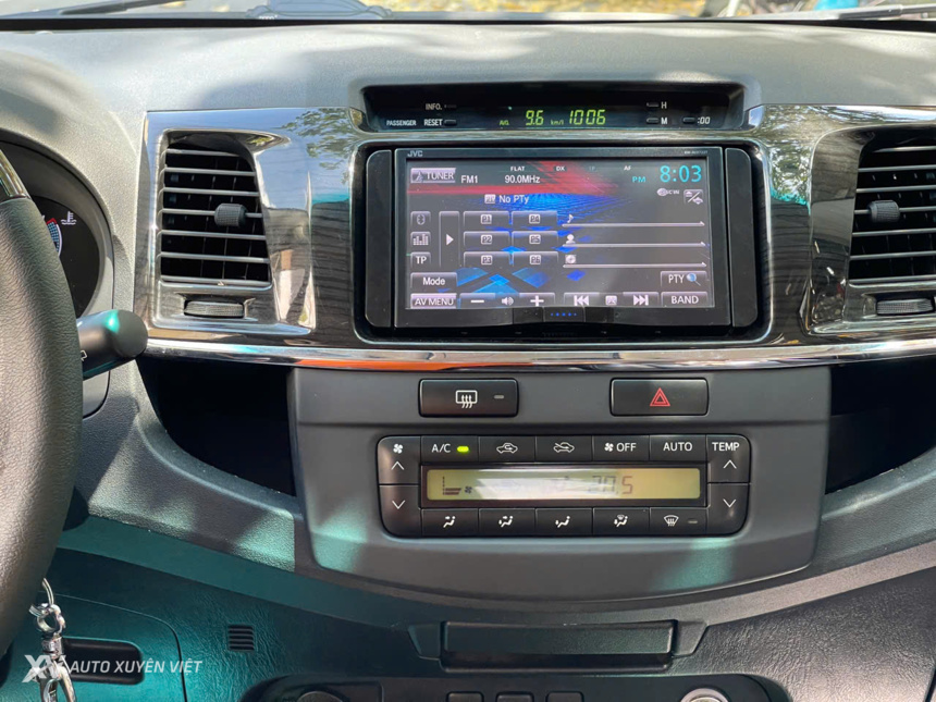 Toyota Fortuner TRD Sportivo 4x4AT 2015 Toyota Fortuner TRD Sportivo 4x4AT 2015