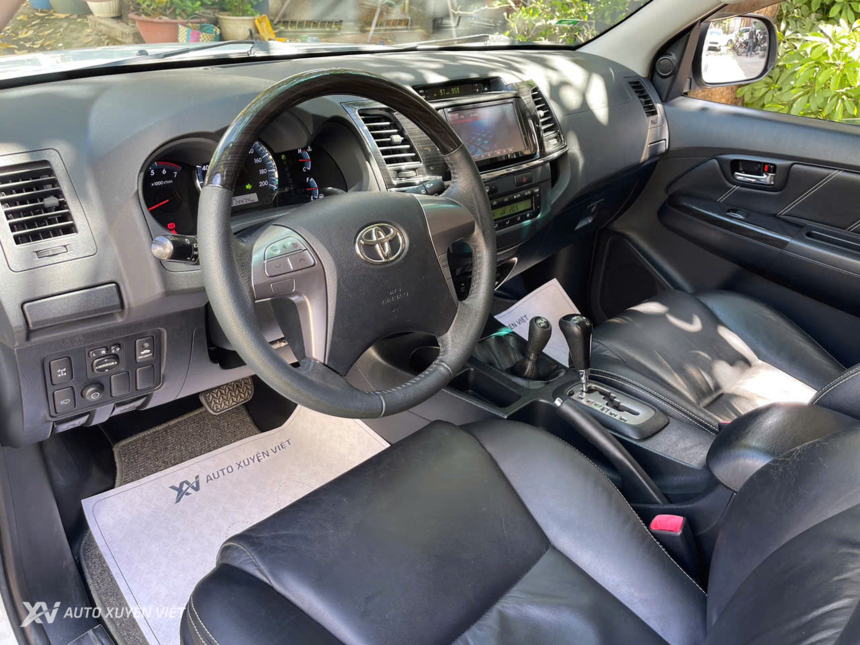 Toyota Fortuner TRD Sportivo 4x4AT 2015 Toyota Fortuner TRD Sportivo 4x4AT 2015