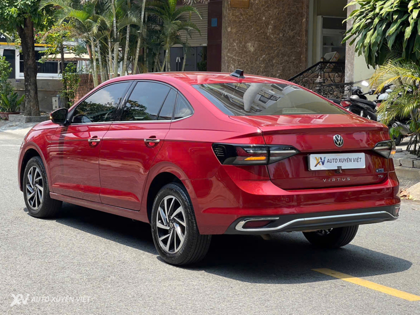 Volkswagen Virtus Luxury 2022 ĐK 2023 Volkswagen Virtus Luxury 2022 ĐK 2023