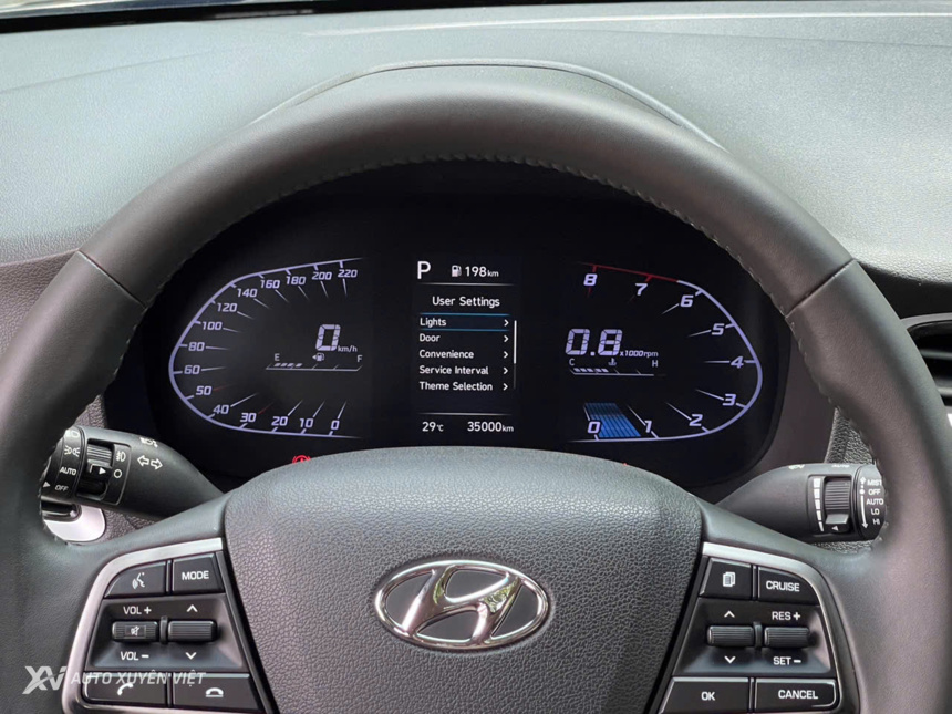 Hyundai Accent 1.4AT Đặc Biệt 2021