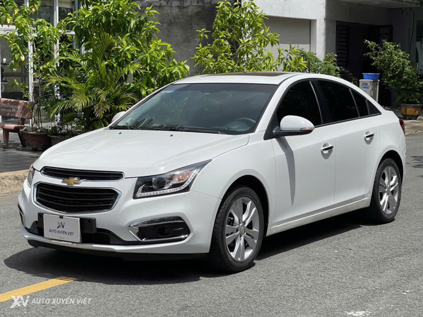 Chevrolet Cruze LTZ 1.8AT 2017