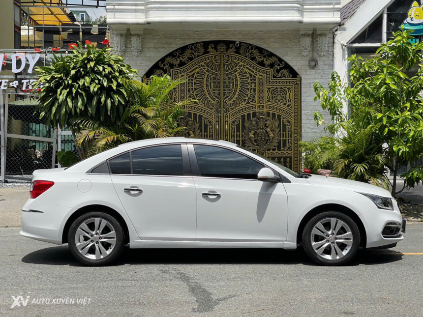 Chevrolet Cruze LTZ 1.8AT 2017