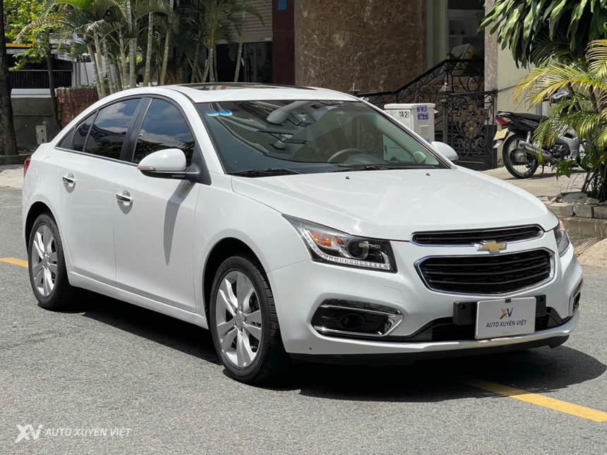 Chevrolet Cruze LTZ 1.8AT 2017
