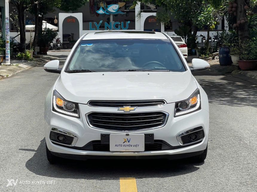 Chevrolet Cruze LTZ 1.8AT 2017