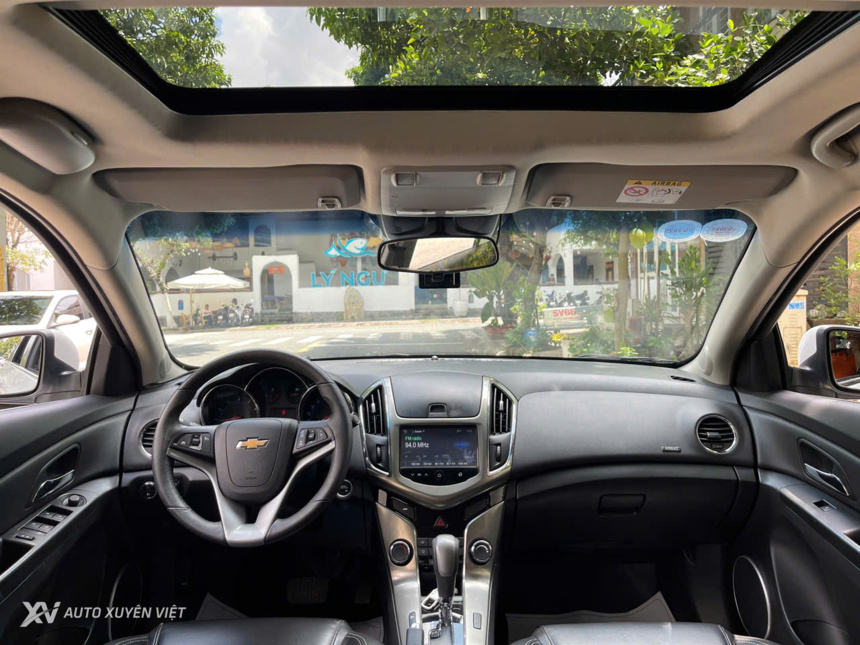 Chevrolet Cruze LTZ 1.8AT 2017