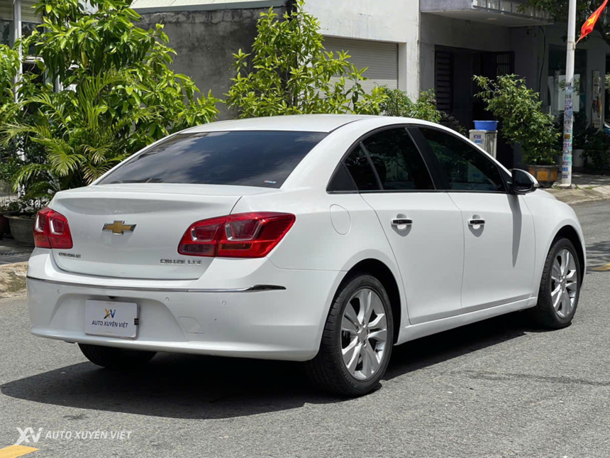 Chevrolet Cruze LTZ 1.8AT 2017
