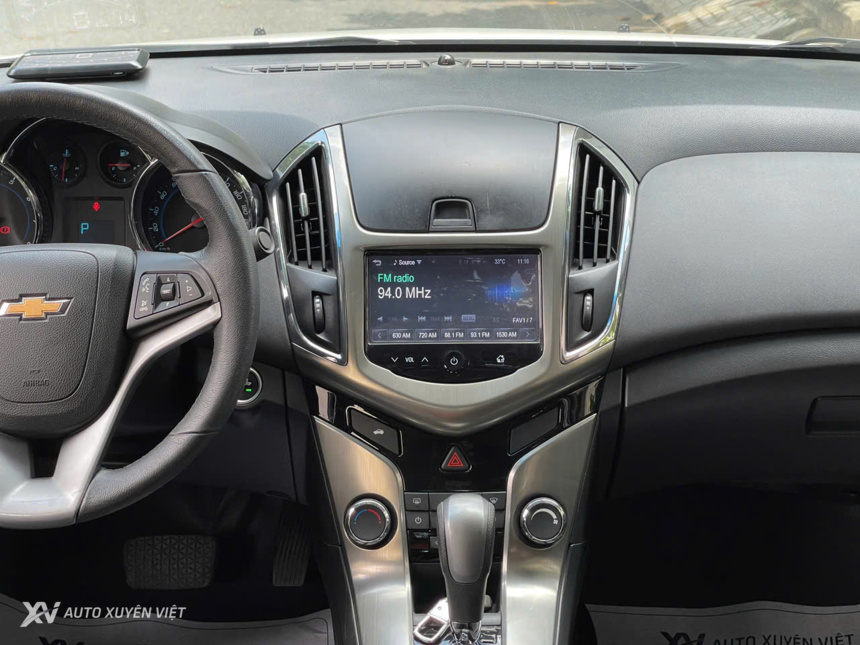 Chevrolet Cruze LTZ 1.8AT 2017