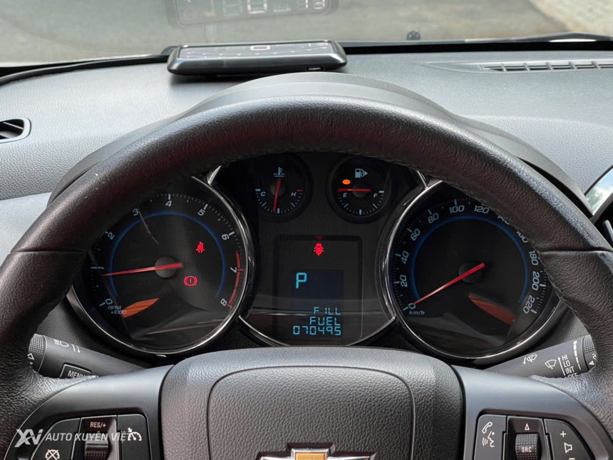 Chevrolet Cruze LTZ 1.8AT 2017