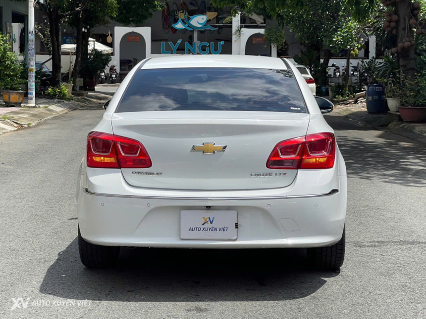 Chevrolet Cruze LTZ 1.8AT 2017
