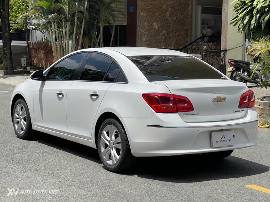 Chevrolet Cruze LTZ 1.8AT 2017