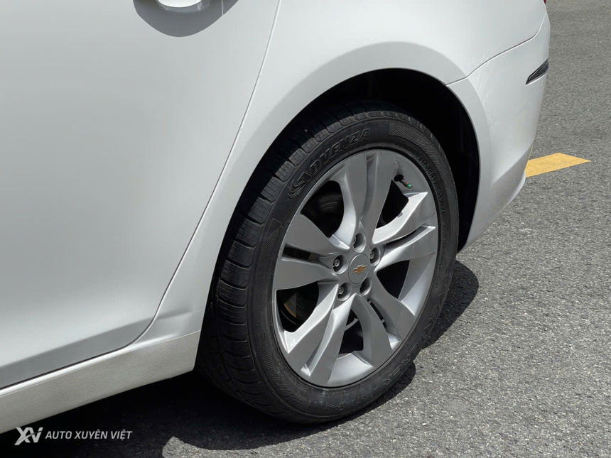 Chevrolet Cruze LTZ 1.8AT 2017