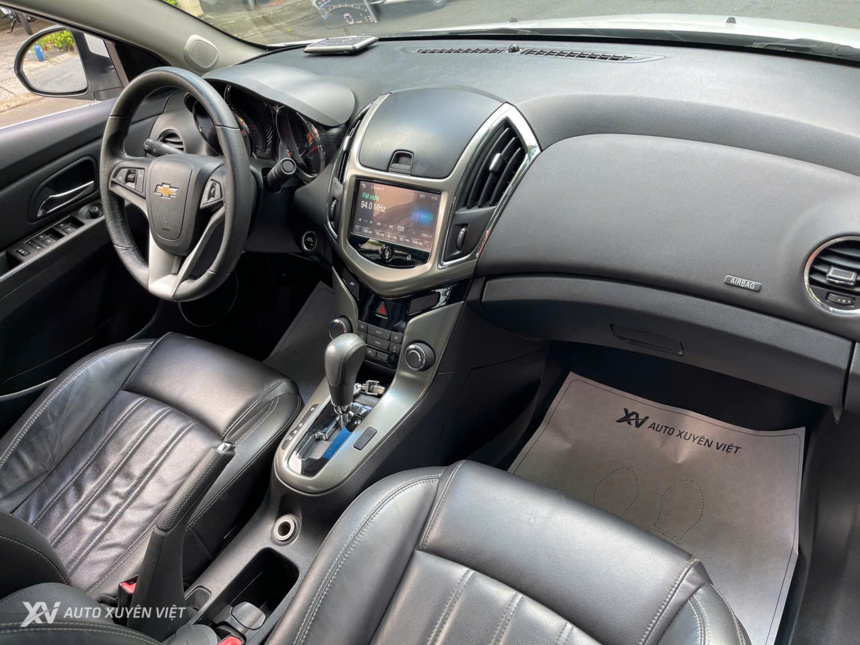 Chevrolet Cruze LTZ 1.8AT 2017