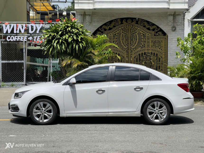 Chevrolet Cruze LTZ 1.8AT 2017