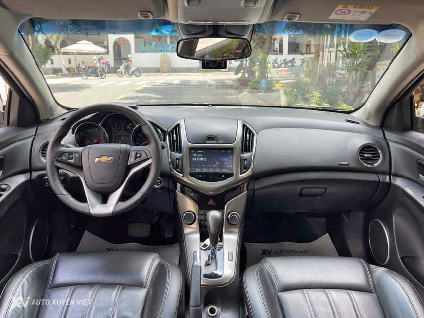 Chevrolet Cruze LTZ 1.8AT 2017