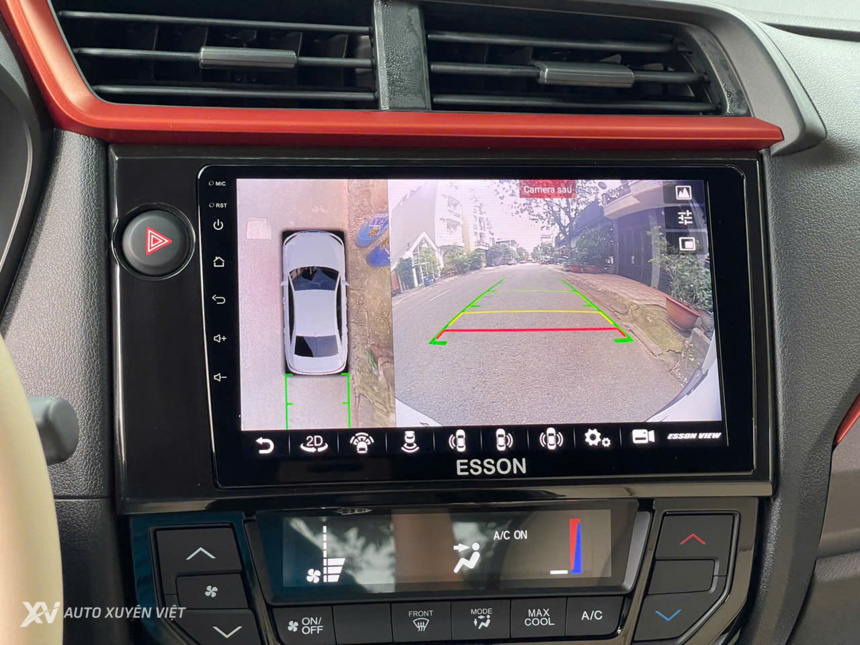 Honda Brio RS 1.2AT 2021