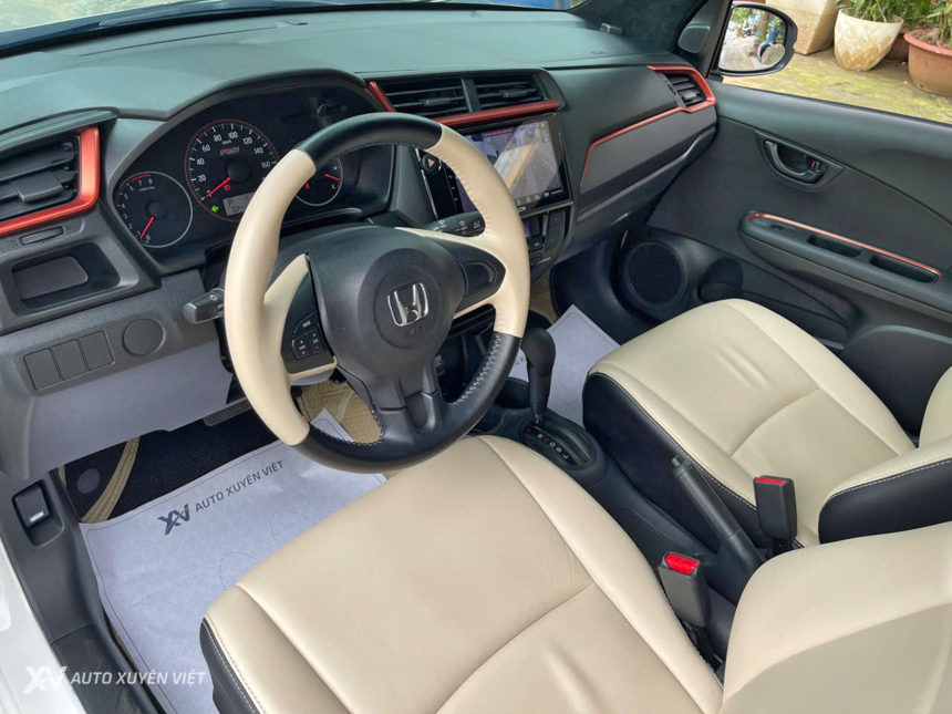 Honda Brio RS 1.2AT 2021