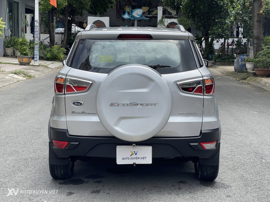 Ford Ecosport 1.5L Titanium 2015 Ford Ecosport 1.5L Titanium 2015