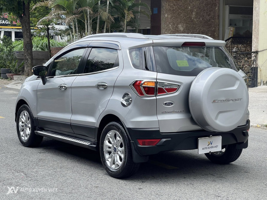 Ford Ecosport 1.5L Titanium 2015 Ford Ecosport 1.5L Titanium 2015