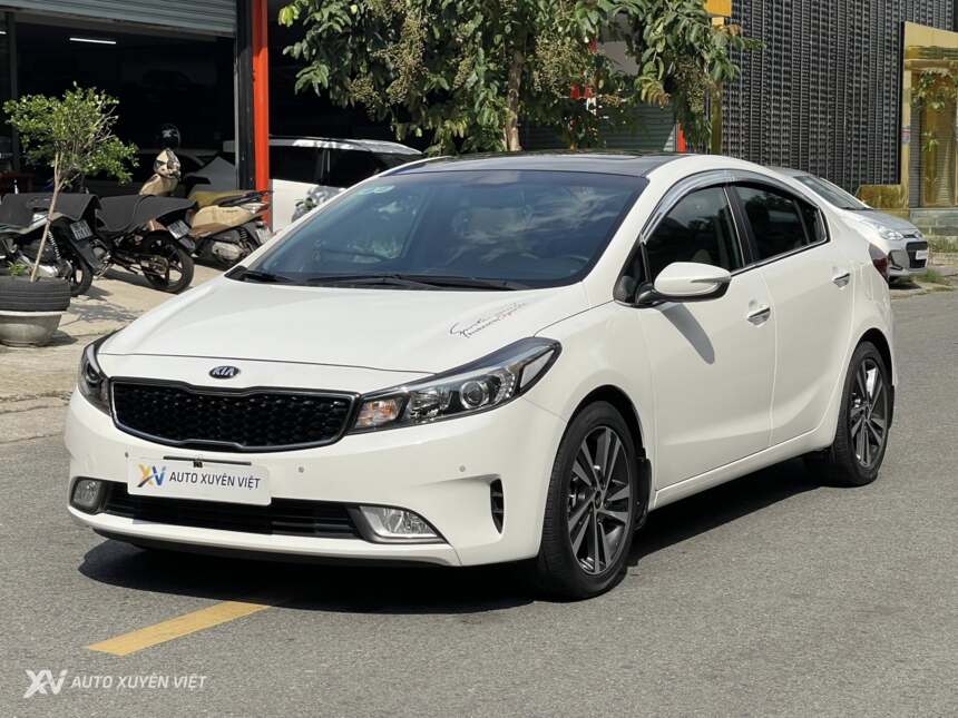 Kia Cerato 1.6AT 2018 Kia Cerato 1.6AT 2018