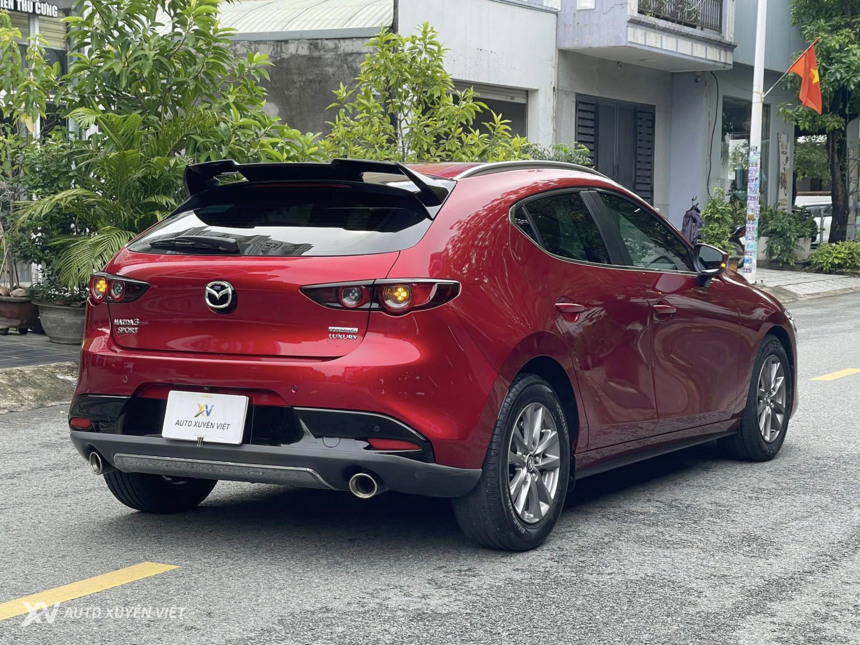 Mazda 3 Sport Luxury 1.5AT 2021 Mazda 3 Sport Luxury 1.5AT 2021