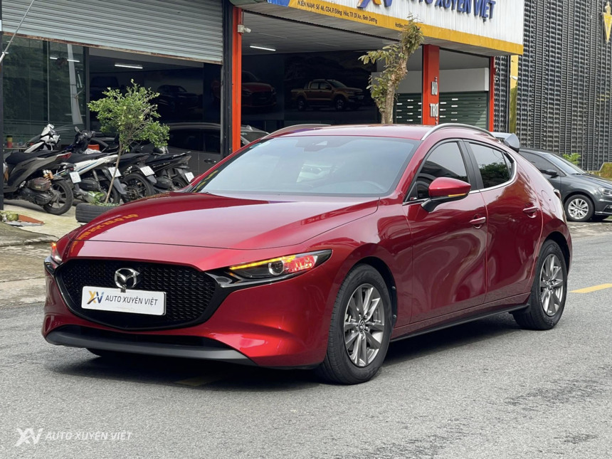 Mazda 3 Sport Luxury 1.5AT 2021 Mazda 3 Sport Luxury 1.5AT 2021