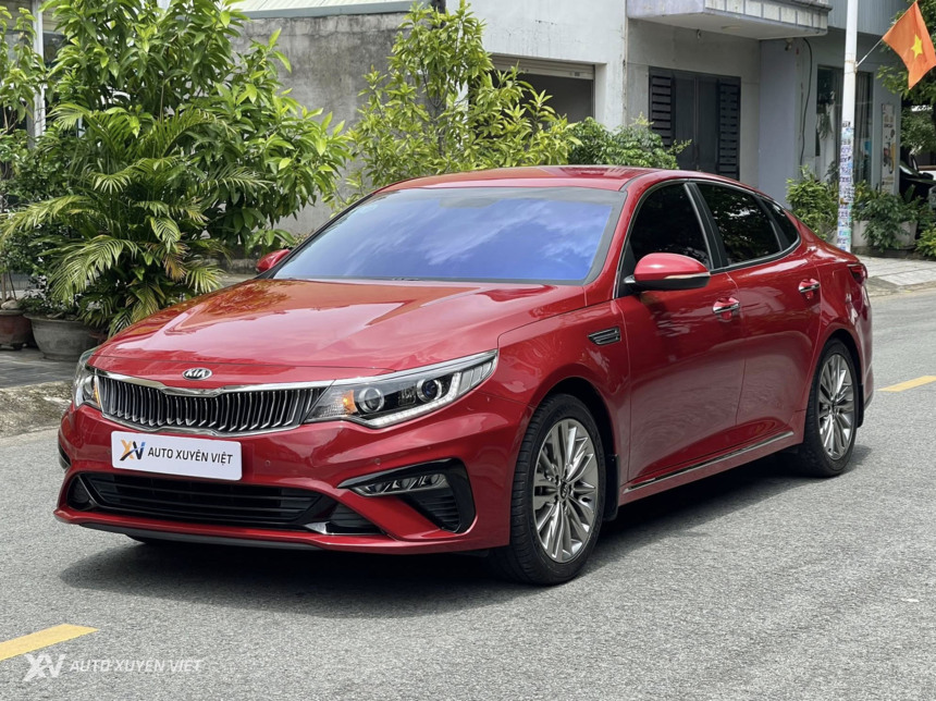 Kia Optima 2.0AT Luxury 2020 Kia Optima 2.0AT Luxury 2020
