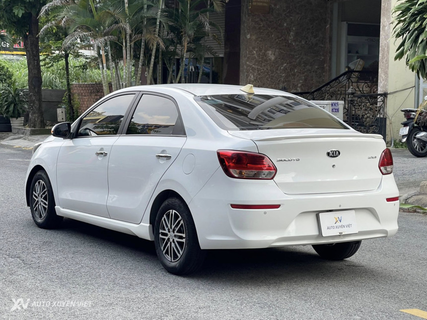 Kia Soluto 1.4AT Luxury 2020 Kia Soluto 1.4AT Luxury 2020