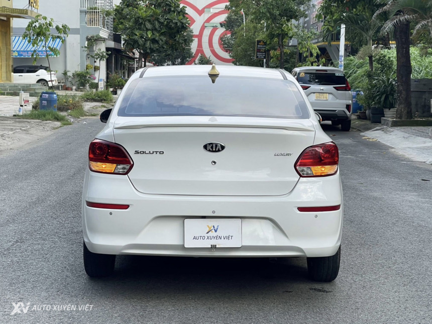 Kia Soluto 1.4AT Luxury 2020 Kia Soluto 1.4AT Luxury 2020