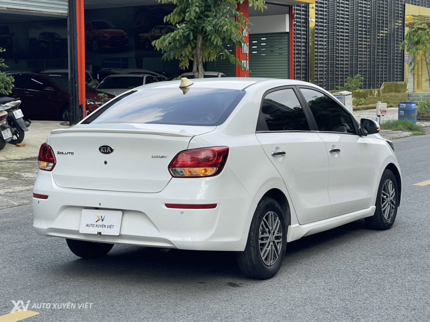 Kia Soluto 1.4AT Luxury 2020 Kia Soluto 1.4AT Luxury 2020