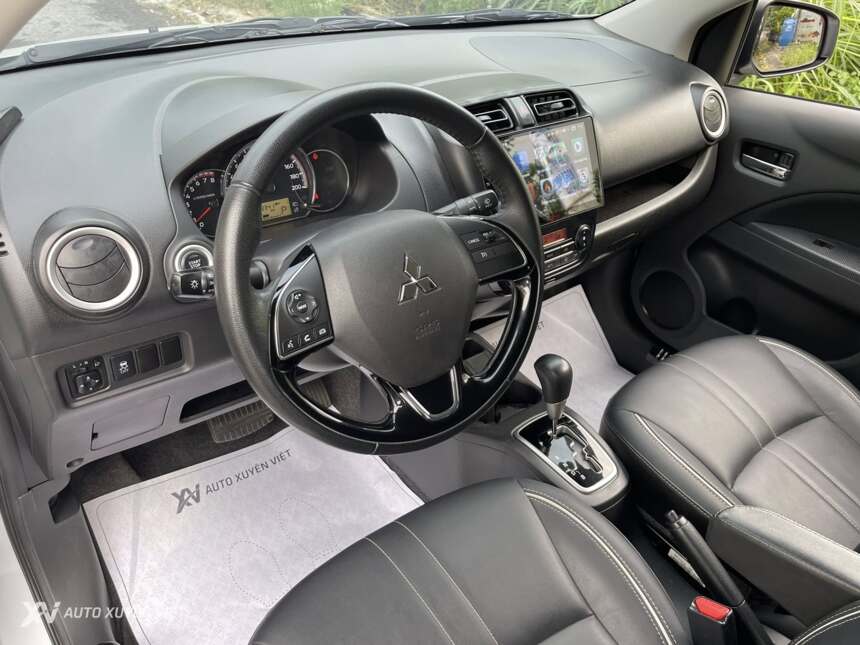 Mitsubishi Attrage 1.2CVT Premium 2021 Mitsubishi Attrage 1.2CVT Premium 2021