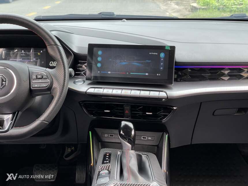 MG 5 Luxury 1.5AT 2022