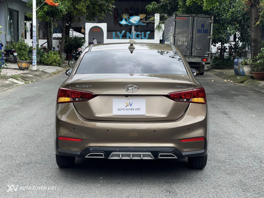 Hyundai Accent 1.4MT 2018 Hyundai Accent 1.4MT 2018