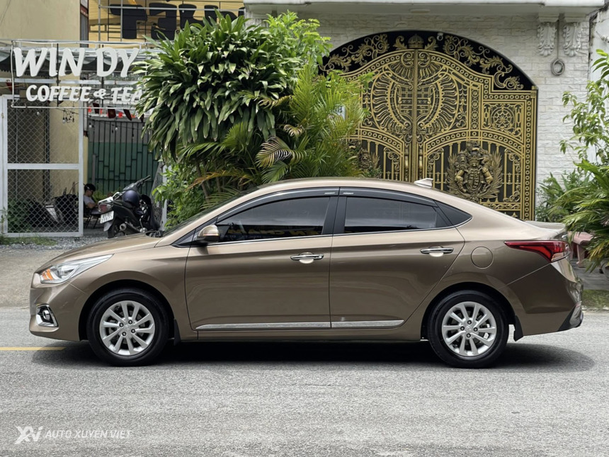 Hyundai Accent 1.4MT 2018 Hyundai Accent 1.4MT 2018