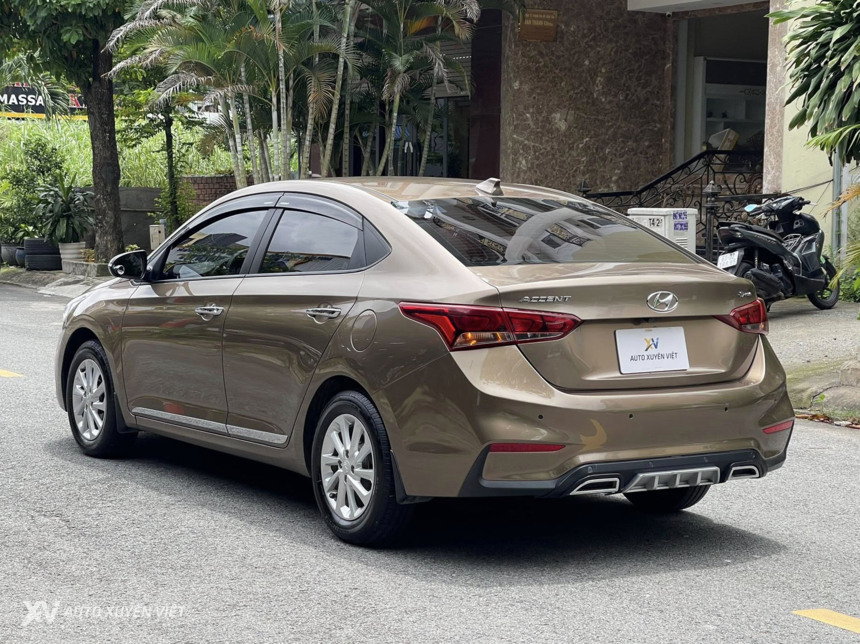 Hyundai Accent 1.4MT 2018 Hyundai Accent 1.4MT 2018