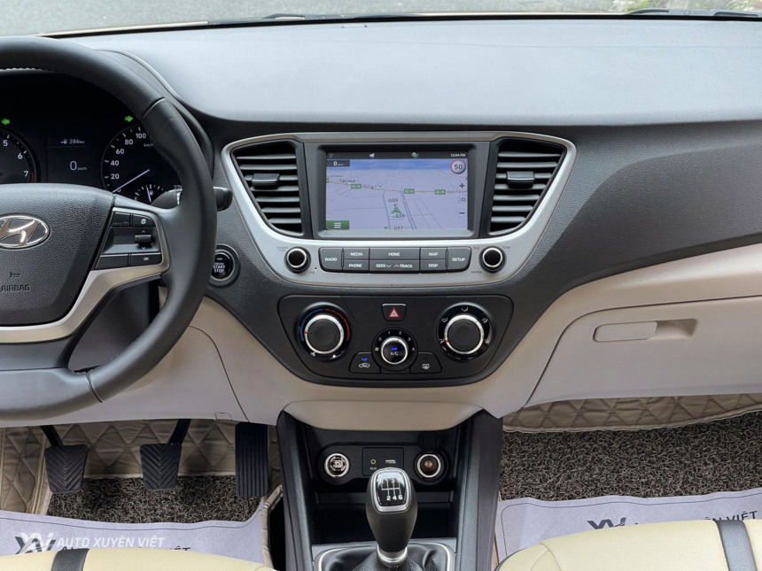 Hyundai Accent 1.4MT 2018 Hyundai Accent 1.4MT 2018