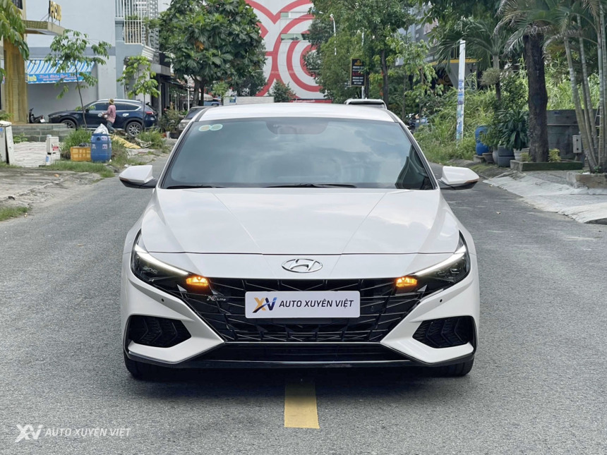 Hyundai Elantra N Line 1.6 Turbo 2024 Hyundai Elantra N Line 1.6 Turbo 2024