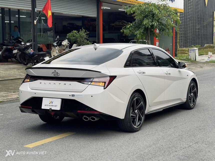 Hyundai Elantra N Line 1.6 Turbo 2024 Hyundai Elantra N Line 1.6 Turbo 2024