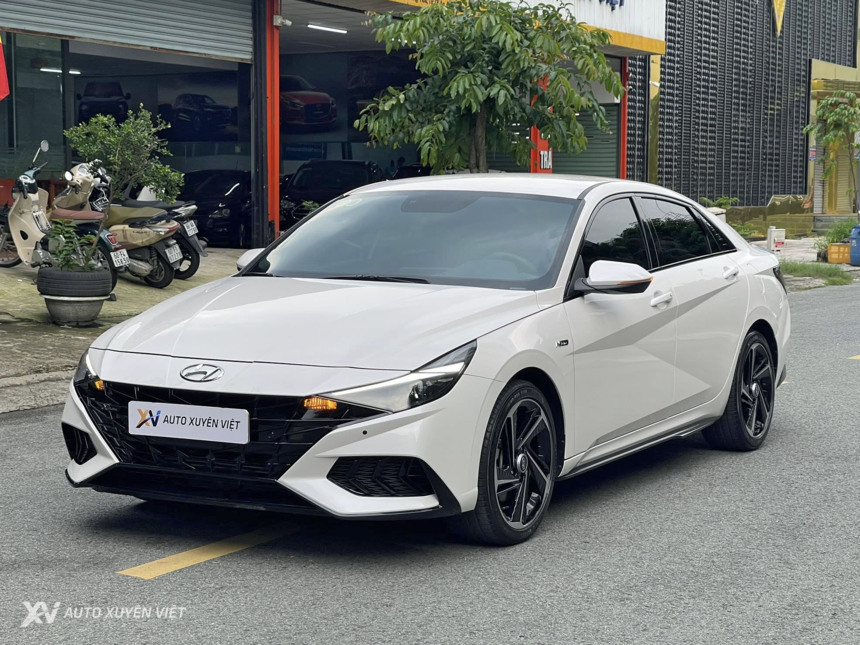 Hyundai Elantra N Line 1.6 Turbo 2024 Hyundai Elantra N Line 1.6 Turbo 2024