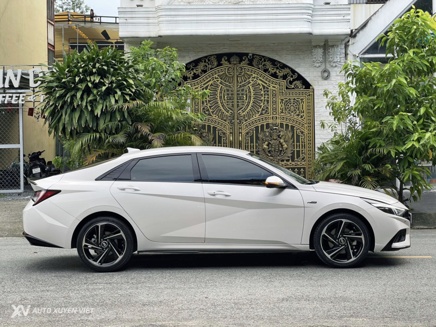 Hyundai Elantra N Line 1.6 Turbo 2024 Hyundai Elantra N Line 1.6 Turbo 2024