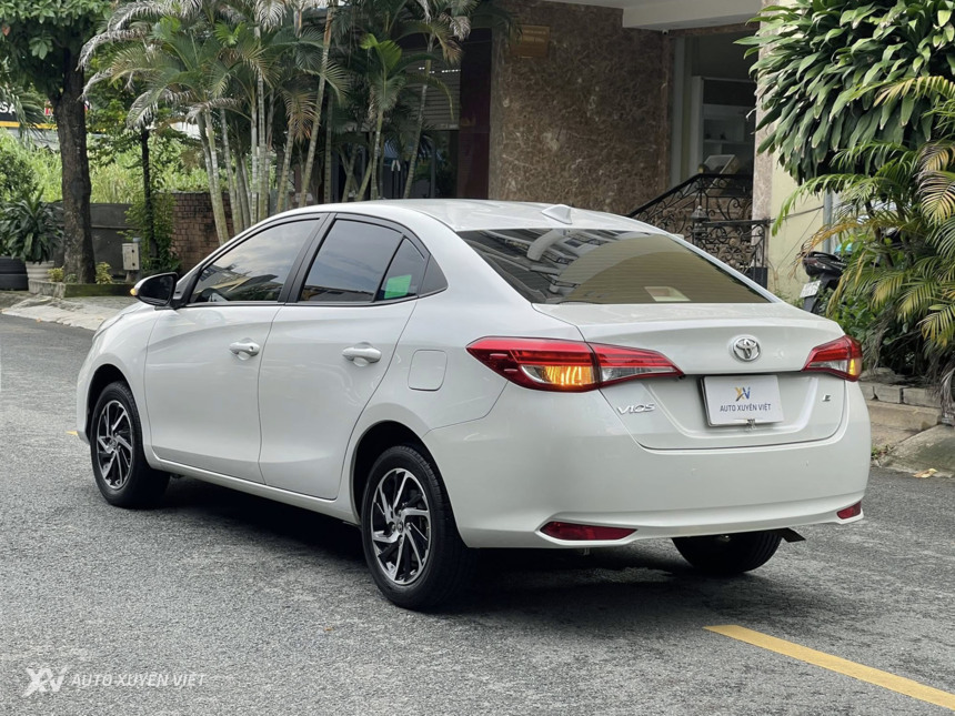 Toyota Vios E 1.5 CVT 2022