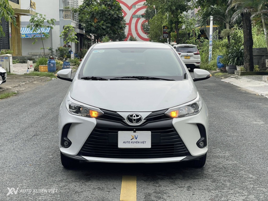 Toyota Vios E 1.5 CVT 2022