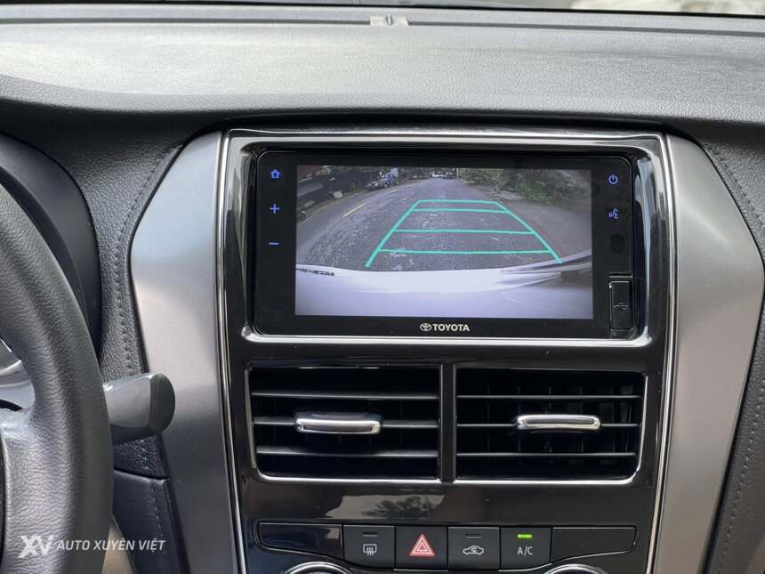 Toyota Vios E 1.5 CVT 2022