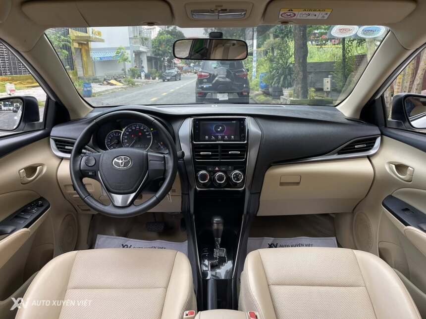 Toyota Vios E 1.5 CVT 2022