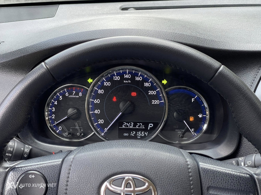 Toyota Vios E 1.5 CVT 2022