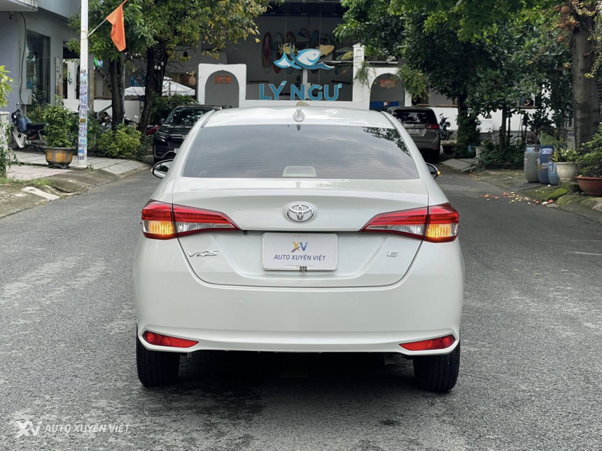 Toyota Vios E 1.5 CVT 2022
