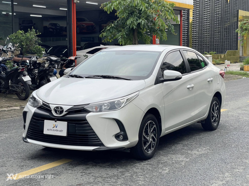 Toyota Vios E 1.5 CVT 2022